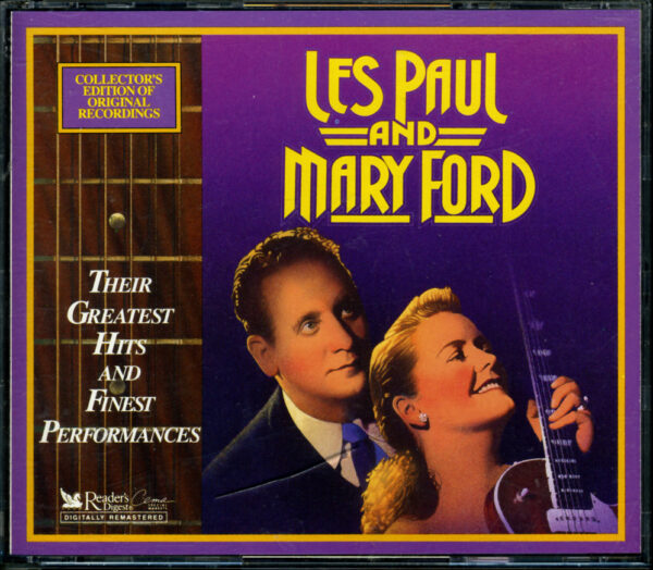 Les Paul and Mary Ford - Their Greatest Hits and Finest Performances (3 CDs)