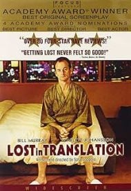 Lost in Translation - Bill Murray, Scarlett Johansson (DVD)