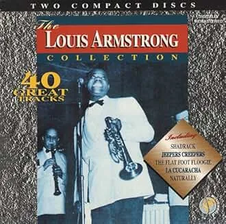 Louis Armstrong - The Louis Armstrong Collection (2 CDs) (40 Tracks) Louis Armstrong - The Louis Armstrong Collection (2 CDs) (40 Tracks) (WTC)