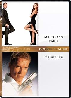 Mr. and Mrs. Smith and True Lies (Double Feature, 2  DVDs)