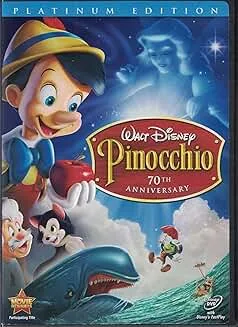 Pinocchio (Two-DVD 70th Anniversary Platinum Edition)