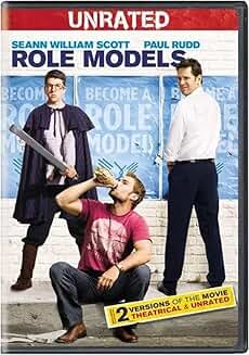 Role Models Unrated - Sean William Scott, Paul Rudd (DVD)