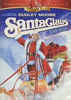 Santa Claus (25th Anniversary) Dudley Moore, John Lithgow (DVD)