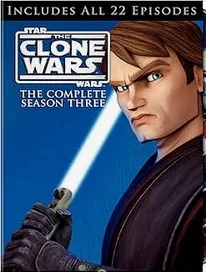 Star Wars The Clone Wars Season 3 (TV Show DVD Box Set)