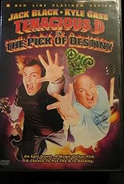 Tenacious D (Jack Black, Kyle Gass) in The Pick Of Destiny (DVD) (SS)