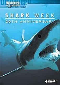 Shark Week (20th Anniversary Collection) (4 DVD Box Set)