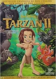Tarzan II (DVD) (with new songs by Phil Collins)