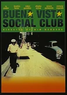 Buena Vista Social Club dvd Buena Vista Social Club (DVD) - A Wim Wenders Documentary.