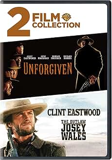 Clint Eastwood 2 Film Collection - Unforgiven and The Outlaw Josey Wales (2 DVDs)