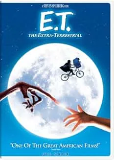 E.T. – The Extra-Terrestrial dvd E.T. - The Extra-Terrestrial (1 DVD) A Steven Spielberg Film (SS)