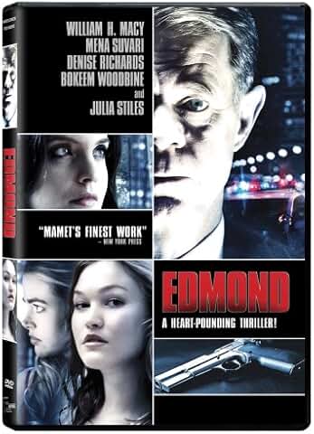 Edmond (DVD) David Mamet script Directed by Stuart Gordon