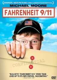 Fahrenheit 9-11 dvd Fahrenheit 9-11 - A Michael Moore Film (DVD) (SS)