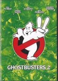 Ghostbusters 2 (DVD) Bill Murray, Dan Aykroyd (Thin Case)