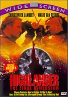 Highlander - The Final Dimension (DVD) Christopher Lambert, Mario Van Peebles