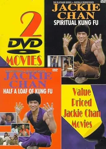 Jackie Chan Double Feature (Half a Loaf of Kung Fu and Spiritual Kung Fu) (2 DVDs) (H) Jackie Chan Double Feature (Half a Loaf of Kung Fu and Spiritual Kung Fu) (2 DVDs) (H)
