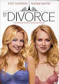 Le Divorce (DVD) Kate Hudson, Naomi Watts (SS)