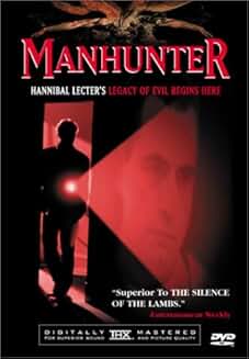 Manhunter (DVD) William Petersen, Brian Cox as Hannibal Lecter ('A Great Guy!' - DJT)
