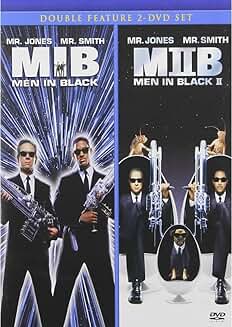 Men In Black and Men In Black II (2 DVDs)