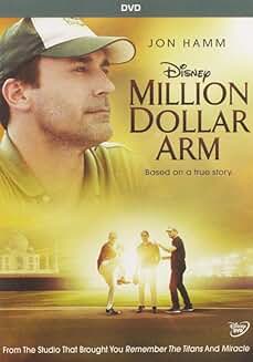 Million Dollar Arm (DVD) Jon Hamm