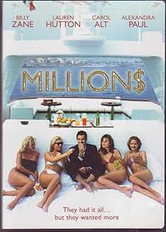 Millions (DVD) Billy Zane, Lauren Hutton