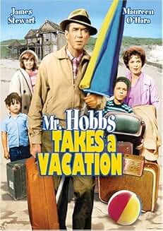 Mr. Hobbs Takes A Vacation (DVD) James Stewart