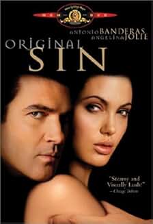 Original Sin (DVD) Antonio Banderas, Angelina Jolie