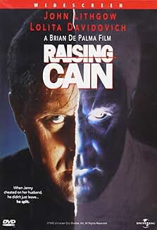 Raising Cain (DVD) A Brian De Palma Film