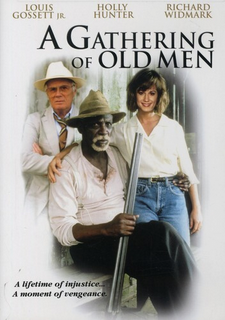 A Gathering Of Old Men (DVD) Louis Gossett Jr., Richard Widmark, Holly Hunter