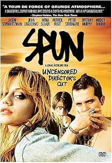 Spun (DVD) (Uncensored Director's Cut) Jason Schwartzman, Brittany Murphy