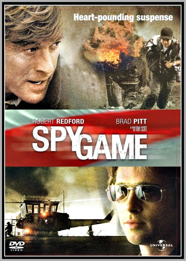 Spy Game (Collector's Edition) - Robert Redford, Brad Pitt (DVD) (C)