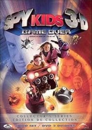 Spy Kids 3-D Game Over (2 DVD Set)