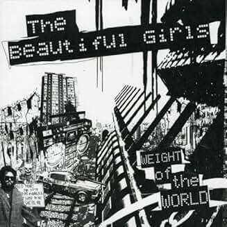 The Beautiful Girls - Weight Of The World 4T CD Single