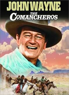 The Comancheros (DVD) John Wayne (Thin Case)