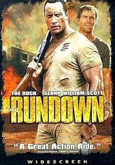 The Rundown (Widescreen Edition) (DVD) The Rock The Rundown (Widescreen Edition DVD) The Rock
