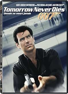 Tomorrow Never Dies (DVD) Pierce Brosnan as James Bond 007