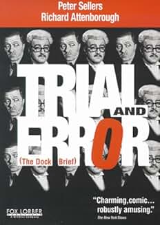 Trial and Error (DVD) Peter Sellers, Richard Attenborough