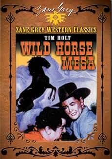 Wild Horse Mesa (DVD) Tim Holt