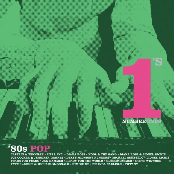 80's Pop Number Ones CD - Various Artists