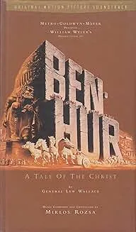 Ben-Hur - A Tale Of The Christ Soundtrack (1959 Version) (2 CD Soundtrack) (Rhino) (C)