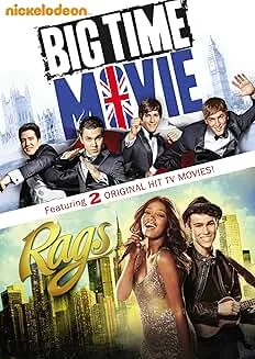 Big Time Movie and Rags (Nickelodeon Double Feature) (DVD)