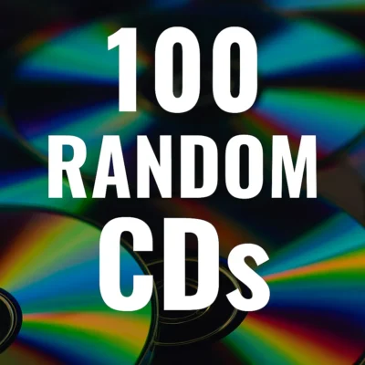 CD100 *****100 Random CDs