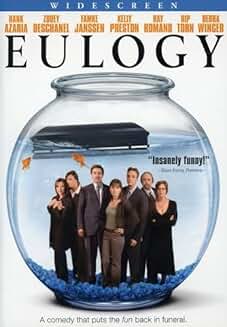 Eulogy (DVD) Zooey Deschanel, Ray Romano, Hank Azaria Eulogy (DVD) Zooey Deschanel, Ray Romano, Hank Azaria