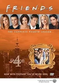 Friends - The Complete Fourth Season (DVD TV Show Box Set) Friends - The Complete Fourth Season (DVD TV Show Box Set) (No outer Slip Cover)