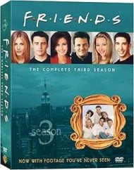 Friends - The Complete Third Season (DVD TV Show Box Set)