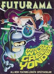Futurama - Into the Wild Green Yonder (Includes Futurama Postcards) (DVD)
