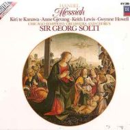 Handel's Messiah - Sir Georg Solti (2 CDs) (London)