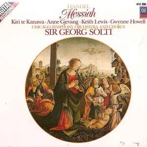 Handel's Messiah - Sir Georg Solti (2 CDs) (London) Handel's Messiah - Sir Georg Solti (2 CDs) (London)