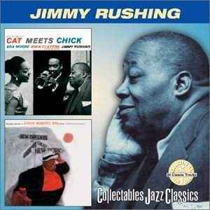 Jimmy Rushing - Cat Meets Chick and The Jazz Odyssey Of James Rushing, Esq. (Fold In Rear Artwork) Jimmy Rushing - Cat Meets Chick and The Jazz Odyssey Of James Rushing, Esq. (Collectables) (Fold In Rear Artwork)