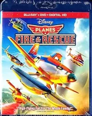 Planes - Fire and Rescue (Blu-ray and DVD) Disney Film (SS)