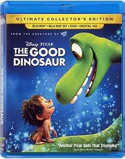 The Good Dinosaur (Ultimate Collector's Edition) A Pixar Film (Blu-ray, Blu-ray 3D, and DVD) (SS)